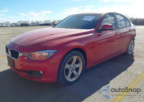 2014 BMW 328I xDrive z USA, uszkodzony, nr VIN WBA3B3C50EJ980831